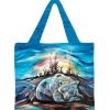 Shop All^Indigenous Collection Reusable Shopping Bag - Carla Joseph: Sleepy Bear - Little Painter Art | Exploring the Endless Possibilities of Art