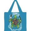 Shop All^Indigenous Collection Reusable Shopping Bag - Jackie Traverse: Prayers for Turtle Island - Little Painter Art | Exploring the Endless Possibilities of Art