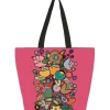 Hot^Indigenous Collection Tote Bag - Donna "The Strange" Langhorne: Tree of Life III - Little Painter Art | Exploring the Endless Possibilities of Art