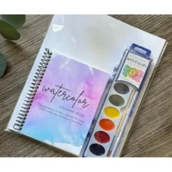 Shop All^Ink & Splash Watercolouring Book - Little Painter Art | Exploring the Endless Possibilities of Art