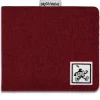 Canvas^Inky's Medium Canvas Sketch Wallet - Deep Red - Little Painter Art | Exploring the Endless Possibilities of Art
