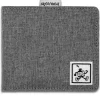 Canvas^Inky's Medium Canvas Sketch Wallet - Grey - Little Painter Art | Exploring the Endless Possibilities of Art