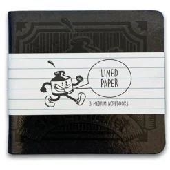 Brush^Inky's Medium Lined Paper Sketchbooks 3pk - Little Painter Art | Exploring the Endless Possibilities of Art