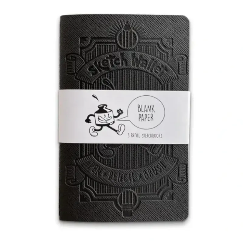 Hot^Inky's Original Blank Paper Sketchbooks 3pk - Little Painter Art | Exploring the Endless Possibilities of Art