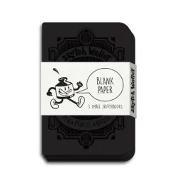 Brush^Inky's Small Blank Paper Sketchbooks 3pk - Little Painter Art | Exploring the Endless Possibilities of Art