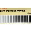 Pigment^Inscribe Soft Greytone Pastels - Set of 12 Square Pastels - Little Painter Art | Exploring the Endless Possibilities of Art