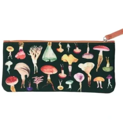 Shop All^Insight Editions Pencil Pouch - Art of Nature: Fungi - Little Painter Art | Exploring the Endless Possibilities of Art