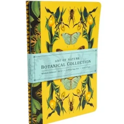 Shop All^Insight Editions Sewn Notebook 3pk - Art of Nature: Botanical - Little Painter Art | Exploring the Endless Possibilities of Art
