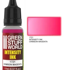 Brush^Intensity Ink CRIMSON MAGENTA - Little Painter Art | Exploring the Endless Possibilities of Art