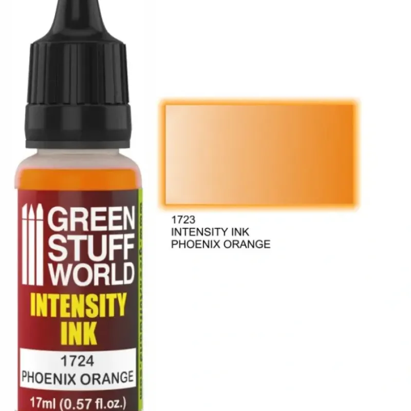 Brush^Intensity Ink PHOENIX ORANGE - Little Painter Art | Exploring the Endless Possibilities of Art