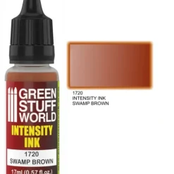Brush^Intensity Ink SWAMP BROWN - Little Painter Art | Exploring the Endless Possibilities of Art
