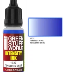 Brush^Intensity Ink TENEBRIS BLUE - Little Painter Art | Exploring the Endless Possibilities of Art