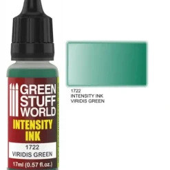Brush^Intensity Ink VIRIDIS GREEN - Little Painter Art | Exploring the Endless Possibilities of Art
