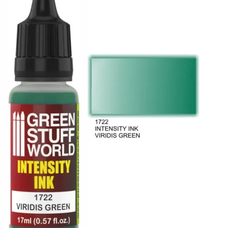 Brush^Intensity Ink VIRIDIS GREEN - Little Painter Art | Exploring the Endless Possibilities of Art