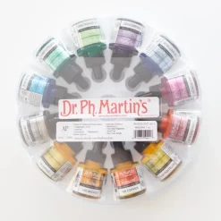 Pigment^Iridescent ink Dr. Ph. Martin's set 2 - Little Painter Art | Exploring the Endless Possibilities of Art