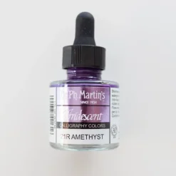 Pigment^Iridescent ink Dr. Ph. Martin's Amethyst - Little Painter Art | Exploring the Endless Possibilities of Art