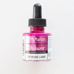 Pigment^Iridescent ink Dr. Ph. Martin's Rose Lame - Little Painter Art | Exploring the Endless Possibilities of Art