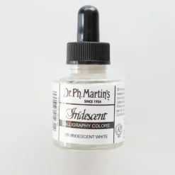 Pigment^Iridescent ink Dr. Ph. Martin's White - Little Painter Art | Exploring the Endless Possibilities of Art