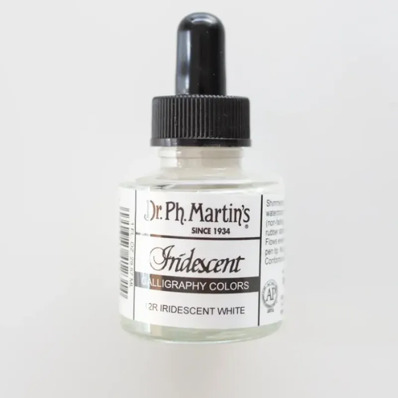Pigment^Iridescent ink Dr. Ph. Martin's White - Little Painter Art | Exploring the Endless Possibilities of Art
