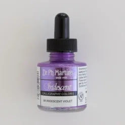Pigment^Iridescent ink Dr. Ph. Martin's Violet - Little Painter Art | Exploring the Endless Possibilities of Art