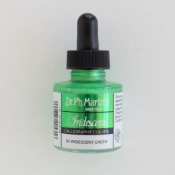 Pigment^Iridescent ink Dr. Ph. Martin's Green - Little Painter Art | Exploring the Endless Possibilities of Art