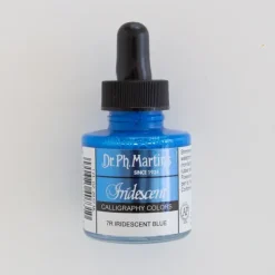 Pigment^Iridescent ink Dr. Ph. Martin's Blue - Little Painter Art | Exploring the Endless Possibilities of Art