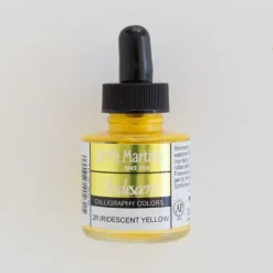 Pigment^Iridescent ink Dr. Ph. Martin's Yellow - Little Painter Art | Exploring the Endless Possibilities of Art