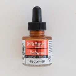 Pigment^Iridescent ink Dr. Ph. Martin's Copper - Little Painter Art | Exploring the Endless Possibilities of Art
