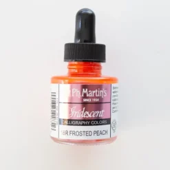 Pigment^Iridescent ink Dr. Ph. Martin's Frosted Peach - Little Painter Art | Exploring the Endless Possibilities of Art