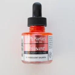 Pigment^Iridescent ink Dr. Ph. Martin's Iredescent Salmon - Little Painter Art | Exploring the Endless Possibilities of Art