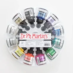 Pigment^Iridescent ink Dr. Ph. Martin's set 1 - Little Painter Art | Exploring the Endless Possibilities of Art