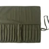 Canvas^Isomars Brush Roll Up Case - Green - Little Painter Art | Exploring the Endless Possibilities of Art