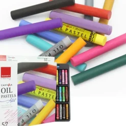 Shop All^Isomars Canvaa Oil Pastels - Set of 52 Colours - Little Painter Art | Exploring the Endless Possibilities of Art