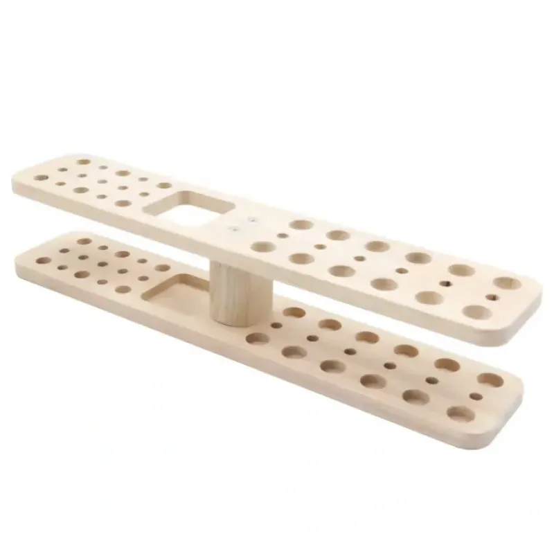 Brush^Isomars Wooden Brush Stand/ Holder - Little Painter Art | Exploring the Endless Possibilities of Art