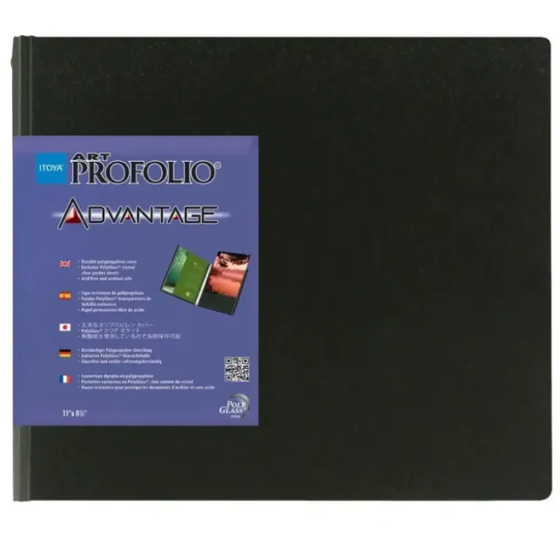 Shop All^Itoya Art Advantage Profolio 8.5"x11" Acid Free - Little Painter Art | Exploring the Endless Possibilities of Art