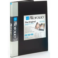 Shop All^Itoya Art ProFolio, Black 24-Sleeves 9x12" - Little Painter Art | Exploring the Endless Possibilities of Art