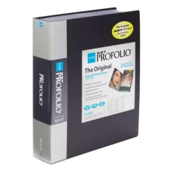 Shop All^Itoya Art ProFolio, Black 90-Sleeve 8.5x11" - Little Painter Art | Exploring the Endless Possibilities of Art