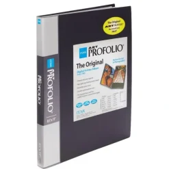Shop All^Itoya Art ProFolio, Black 36-Sleeve 8.5x11" - Little Painter Art | Exploring the Endless Possibilities of Art