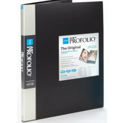 Shop All^Itoya Art ProFolio, Black 24-Sleeve 11x14" - Little Painter Art | Exploring the Endless Possibilities of Art