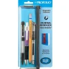 Hot^Itoya Journal Sidekick Magnetic Zipper Case - Clear - Little Painter Art | Exploring the Endless Possibilities of Art