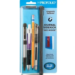 Hot^Itoya Journal Sidekick Magnetic Zipper Case - Clear - Little Painter Art | Exploring the Endless Possibilities of Art