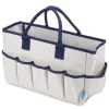 Brush^Itoya Profolio Entourage Large Tote Bag - Grey & Navy - Little Painter Art | Exploring the Endless Possibilities of Art