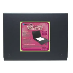 Shop All^Itoya ProFolio Magnet Case 8.5 x 11" - Black - Little Painter Art | Exploring the Endless Possibilities of Art
