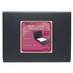 Shop All^Itoya ProFolio Magnet Case 11 x 17" - Black - Little Painter Art | Exploring the Endless Possibilities of Art