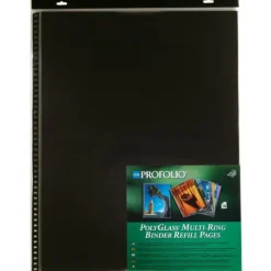 Shop All^Itoya Profolio Polyglass Refill Pages 18"x24" (10 pack) - Little Painter Art | Exploring the Endless Possibilities of Art