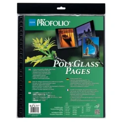 Shop All^Itoya Profolio Polyglass Refill Pages 8.5"x11" (10 pack) - Little Painter Art | Exploring the Endless Possibilities of Art
