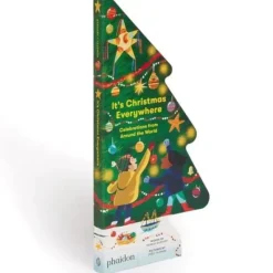 Hot^Its Christmas Everywhere: Celebrations from Around the World by Hannah Barnaby - Little Painter Art | Exploring the Endless Possibilities of Art