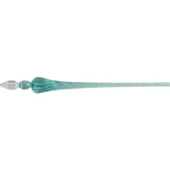 Shop All^J Herbin Glass Dip Pen - Turquoise - Little Painter Art | Exploring the Endless Possibilities of Art