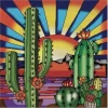 Canvas^Jacarou Cactus Sun Diamond Painting Kit 11"x11" - Little Painter Art | Exploring the Endless Possibilities of Art