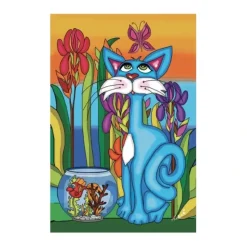 Shop All^JaCaRou 150pc Mini Puzzle in Tube - Blue Cat - Little Painter Art | Exploring the Endless Possibilities of Art